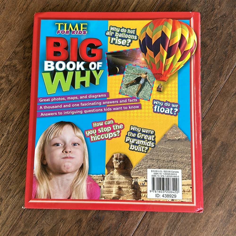 📖 Time for Kids: Big Book of Why – 1,001 Facts Kids Want to Know - Picture 2 of 4